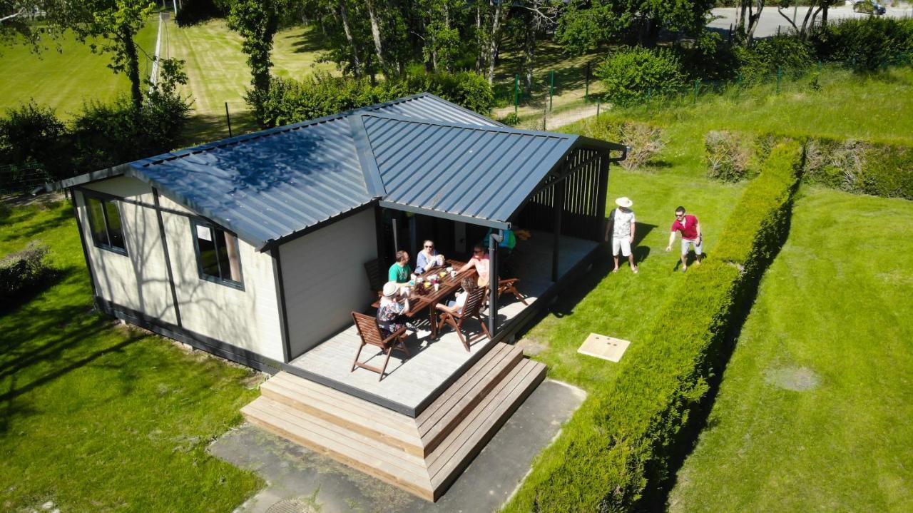 Camping Des Loisirs Evron 호텔 외부 사진